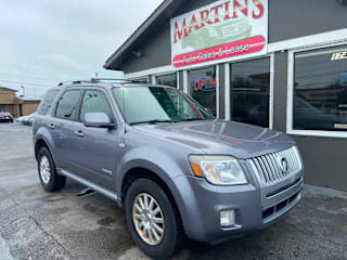 2008 Mercury Mariner Premier 4M2CU97158KJ40950 2008 Mercury Mariner Premier