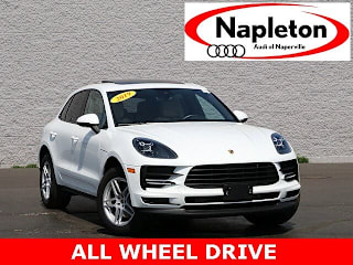 2019 Porsche Macan Base WP1AA2A56KLB02412 2019 Porsche Macan Base