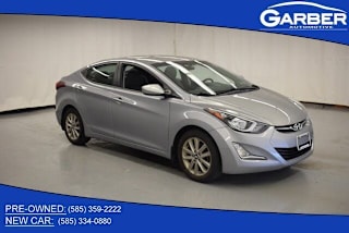 2015 Hyundai Elantra SE 5NPDH4AEXFH624640 2015 Hyundai Elantra SE