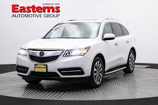 2016 Acura MDX SH-AWD w/Tech 5FRYD4H47GB023436 2016 Acura MDX SH-AWD w/Tech