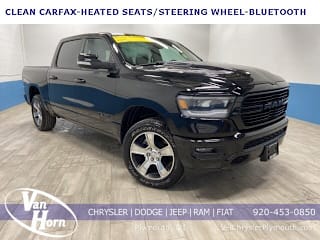 2020 Ram Pickup 1500 1C6SRFLT1LN156165 2020 Ram Pickup 1500