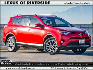2017 Toyota RAV4 Limited JTMDFREV5HJ122125 2017 Toyota RAV4 Limited
