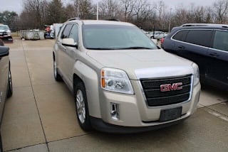 2011 GMC Terrain SLT-1 2CTFLUE52B6406602 2011 GMC Terrain SLT-1