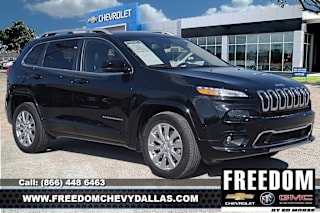 2018 Jeep Cherokee Overland 1C4PJMJX7JD594109 2018 Jeep Cherokee Overland