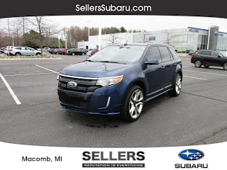 2012 Ford Edge 2FMDK4AK4CBA38106 2012 Ford Edge