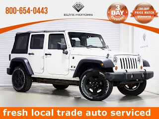 2007 Jeep Wrangler Unlimited X 1J4GA39107L106282 2007 Jeep Wrangler Unlimited X