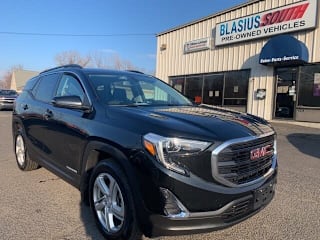 2018 GMC Terrain SLE 3GKALTEX2JL120703 2018 GMC Terrain SLE