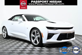 2018 Chevrolet Camaro 1G1FH3D72J0104754 2018 Chevrolet Camaro
