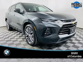 2020 Chevrolet Blazer 3GNKBLRS4LS530551 2020 Chevrolet Blazer