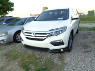 2018 Honda Pilot EX-L 5FNYF6H5XJB066966 2018 Honda Pilot EX-L