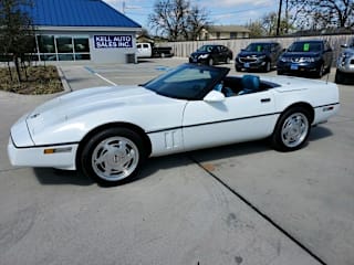 1989 Chevrolet Corvette Base 1G1YY3184K5102434 1989 Chevrolet Corvette Base