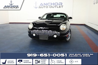 2002 Ford Thunderbird Deluxe 1FAHP60A52Y110627 2002 Ford Thunderbird Deluxe