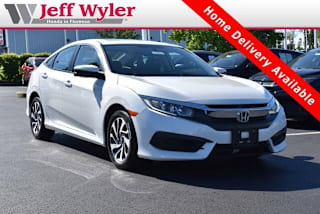 2018 Honda Civic EX 19XFC2F73JE028580 2018 Honda Civic EX