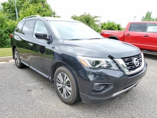 2018 Nissan Pathfinder S 5N1DR2MN5JC651306 2018 Nissan Pathfinder S