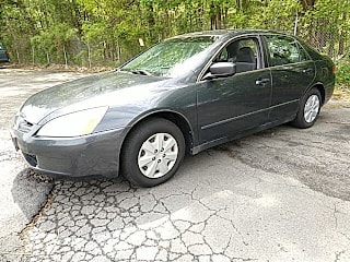 2004 Honda Accord LX 1HGCM56374A161382 2004 Honda Accord LX