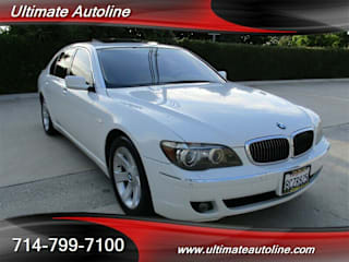 2006 BMW 7 Series 750Li WBAHN835X6DT36828 2006 BMW 7 Series 750Li
