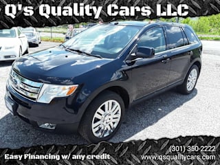 2009 Ford Edge Limited 2FMDK49C89BA53441 2009 Ford Edge Limited