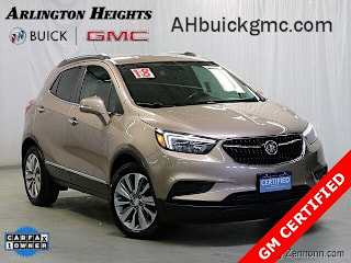 2018 Buick Encore Preferred KL4CJASB7JB680493 2018 Buick Encore Preferred