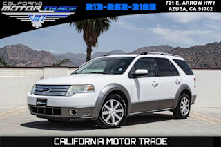 2008 Ford Taurus X SEL 1FMDK02W68GA11421 2008 Ford Taurus X SEL