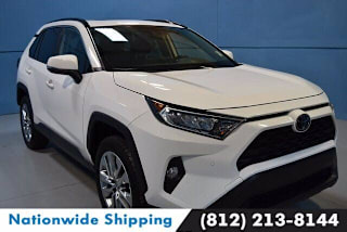 2020 Toyota RAV4 XLE Premium JTMA1RFV9LD527900 2020 Toyota RAV4 XLE Premium