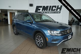 2019 Volkswagen Tiguan 2.0T SE 4Motion 3VV2B7AX8KM132089 2019 Volkswagen Tiguan 2.0T SE 4Motion