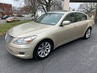 2010 Hyundai Genesis KMHGC4DE2AU095802 2010 Hyundai Genesis