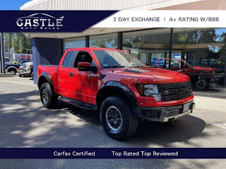 2010 Ford F-150 SVT Raptor 1FTEX1EV4AFD66652 2010 Ford F-150 SVT Raptor