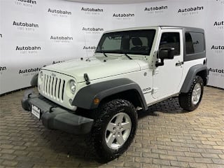 2017 Jeep Wrangler Sport 1C4AJWAG2HL506617 2017 Jeep Wrangler Sport