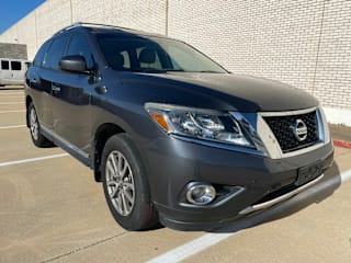 2013 Nissan Pathfinder SV 5N1AR2MN2DC662738 2013 Nissan Pathfinder SV