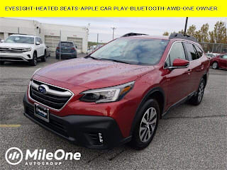 2021 Subaru Outback Premium 4S4BTADC0M3131679 2021 Subaru Outback Premium