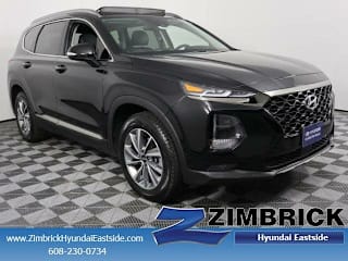 2019 Hyundai Santa Fe Ultimate 2.4L 5NMS5CAD7KH062799 2019 Hyundai Santa Fe Ultimate 2.4L