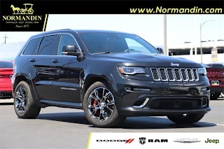 2015 Jeep Grand Cherokee SRT 1C4RJFDJ2FC894438 2015 Jeep Grand Cherokee SRT
