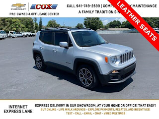 2017 Jeep Renegade Limited ZACCJADB2HPE51528 2017 Jeep Renegade Limited
