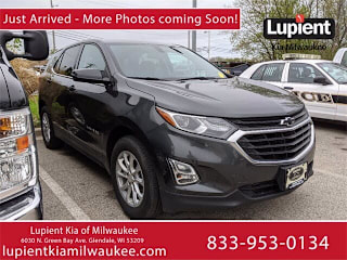 2019 Chevrolet Equinox LT 2GNAXUEV0K6118045 2019 Chevrolet Equinox LT