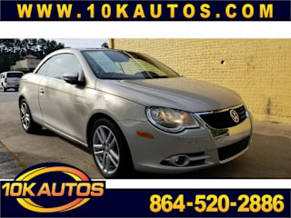 2009 Volkswagen Eos Lux WVWFA71F49V014468 2009 Volkswagen Eos Lux