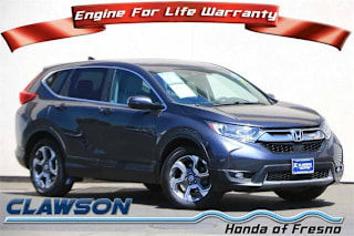 2018 Honda CR-V EX 7FARW1H54JE024451 2018 Honda CR-V EX