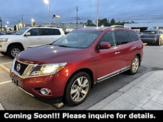 2013 Nissan Pathfinder Platinum 5N1AR2MN2DC688613 2013 Nissan Pathfinder Platinum
