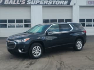 2018 Chevrolet Traverse LT Cloth 1GNEVGKW0JJ245191 2018 Chevrolet Traverse LT Cloth