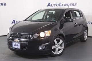 2014 Chevrolet Sonic LTZ Auto 1G1JE6SB9E4176920 2014 Chevrolet Sonic LTZ Auto