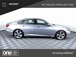 2018 Honda Accord Touring 1HGCV1F91JA019275 2018 Honda Accord Touring