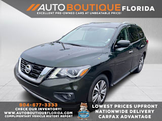 2020 Nissan Pathfinder SV 5N1DR2BNXLC580058 2020 Nissan Pathfinder SV