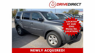 2011 Honda Pilot LX 5FNYF4H25BB085775 2011 Honda Pilot LX