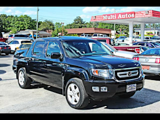 2011 Honda Ridgeline RTL 5FPYK1F53BB453997 2011 Honda Ridgeline RTL