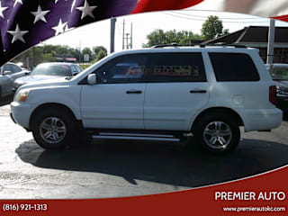 2005 Honda Pilot EX 5FNYF18465B022978 2005 Honda Pilot EX