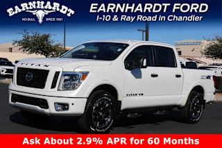 2018 Nissan Titan PRO-4X 1N6AA1E52JN514641 2018 Nissan Titan PRO-4X
