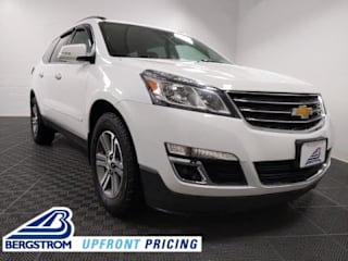 2017 Chevrolet Traverse LT 1GNKVGKD6HJ137640 2017 Chevrolet Traverse LT