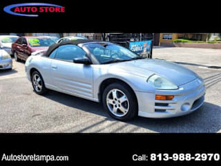 2003 Mitsubishi Eclipse Spyder GS 4A3AE45G73E003842 2003 Mitsubishi Eclipse Spyder GS