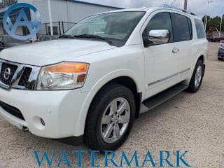 2012 Nissan Armada Platinum 5N1BA0NE4CN600579 2012 Nissan Armada Platinum