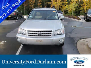 2001 Toyota Highlander Base JTEGF21A810024155 2001 Toyota Highlander Base