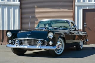 1956 Ford Thunderbird P6FH253277 1956 Ford Thunderbird